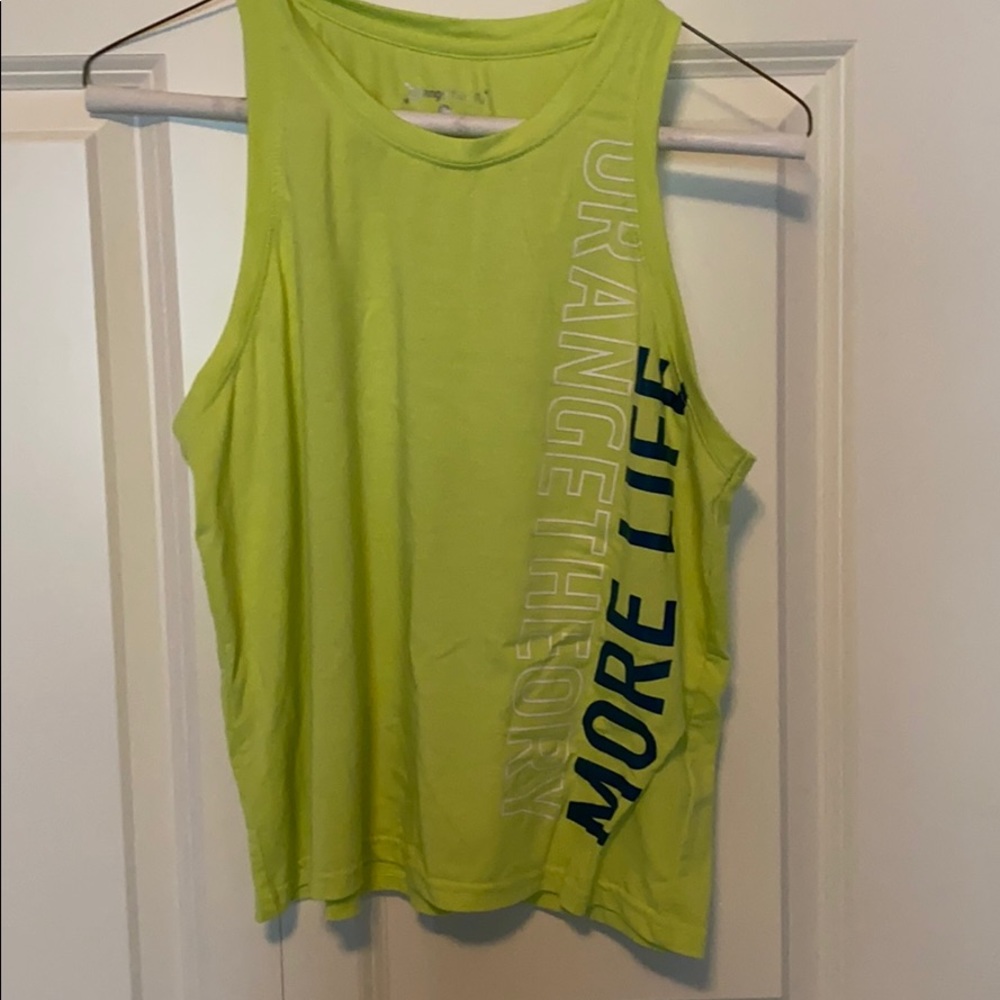 Orangetheory Fitness Muscle Tank